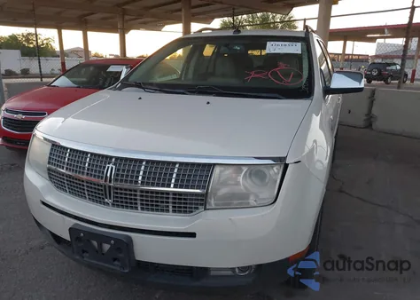 2008 Lincoln Mkx z USA, uszkodzony, nr VIN 2LMDU68C58BJ29207